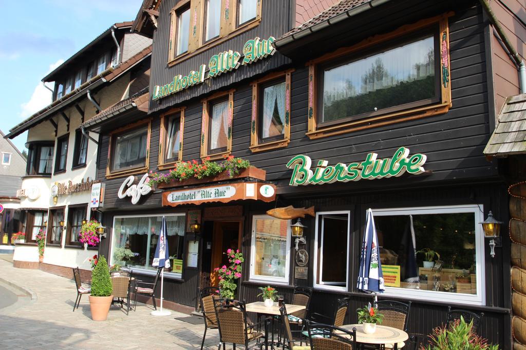 Landhotel Alte Aue Altenau  Dış mekan fotoğraf